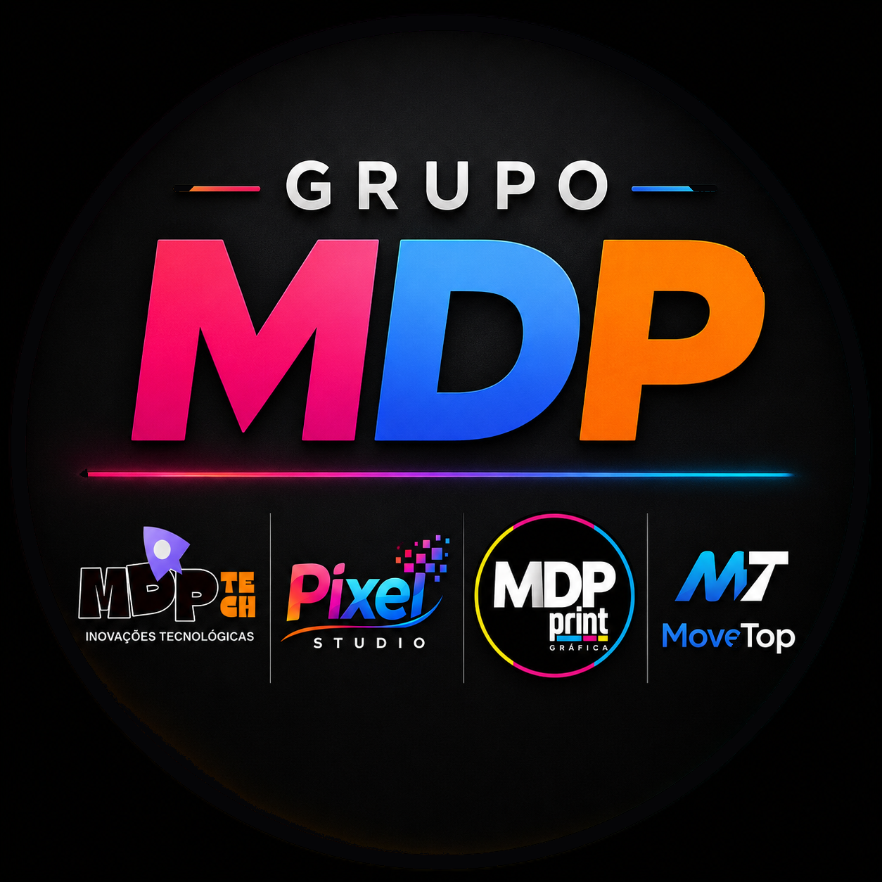 Logo Grupo MDP